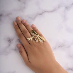 Dragonfly Ring