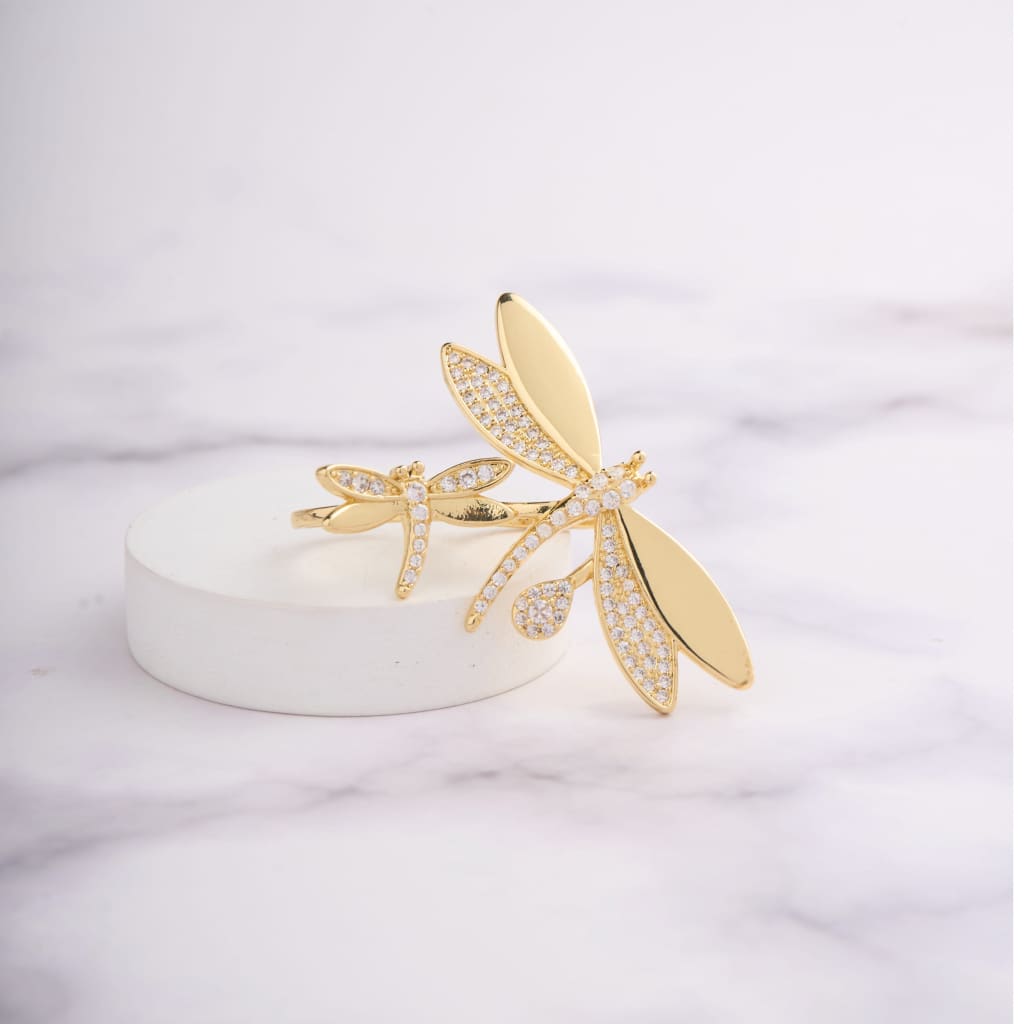 Dragonfly Ring