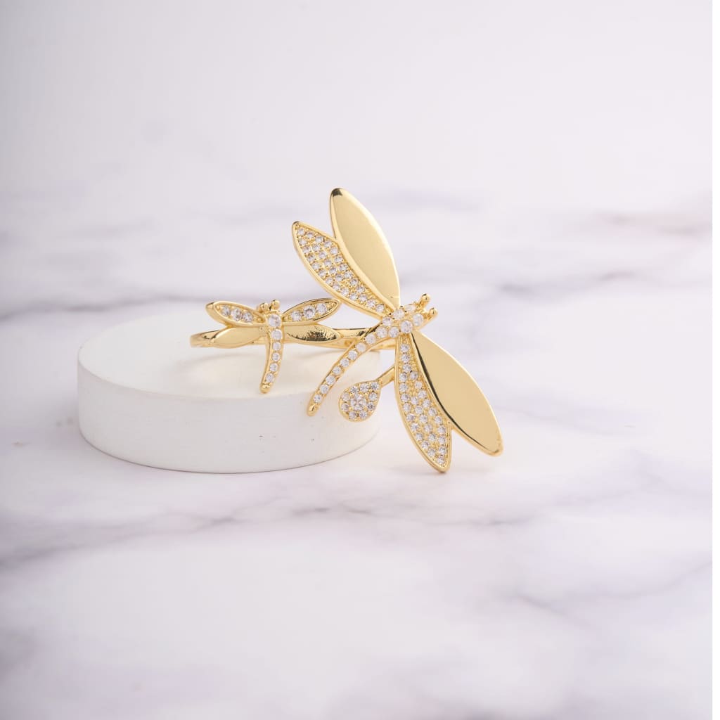 Dragonfly Ring