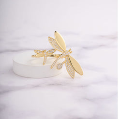 Dragonfly Ring