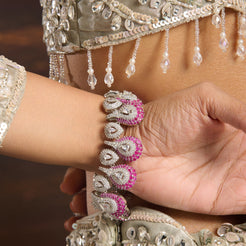 Dual Pear Bracelet Mozaati