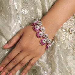 Dual Pear Bracelet Mozaati