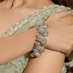 Dual Pear Bracelet Mozaati