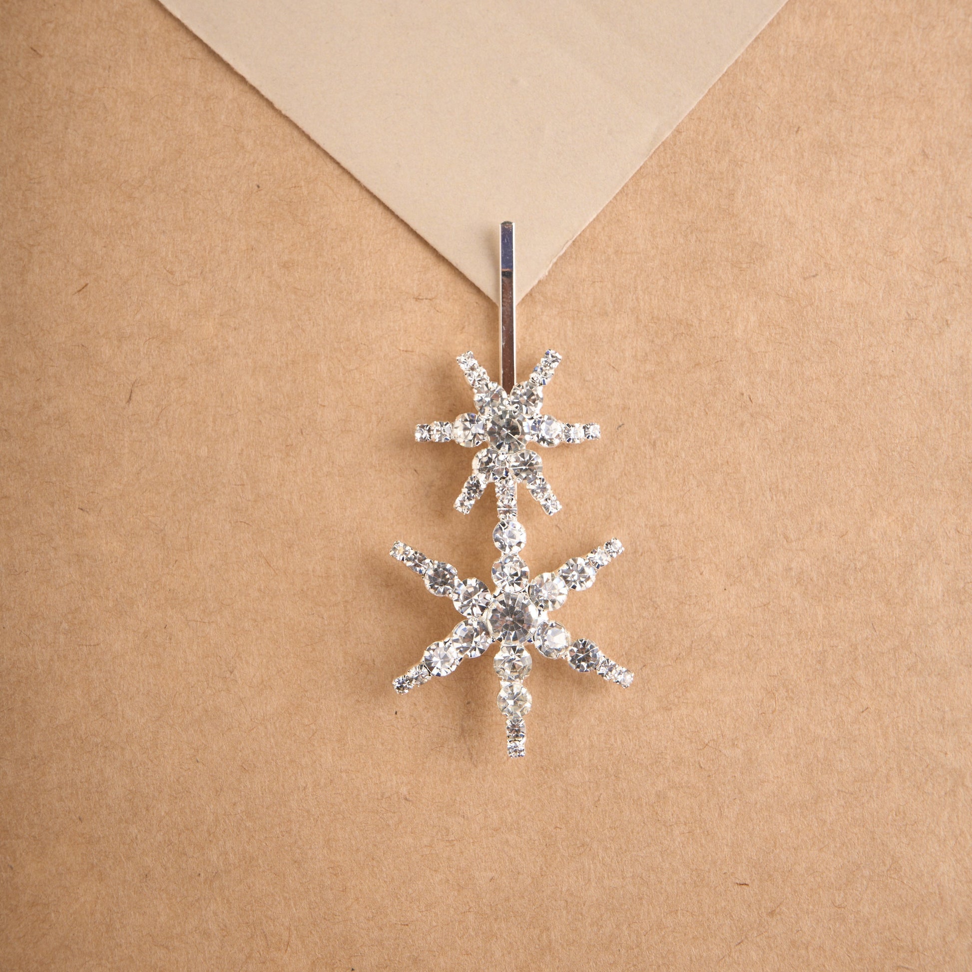 Dual Star Hair Pin Mozaati