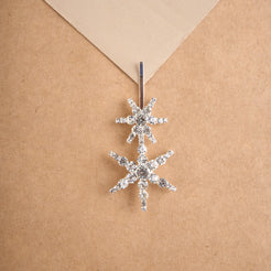 Dual Star Hair Pin Mozaati