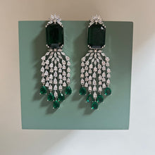 Load image into Gallery viewer, Eden Earrings - Green
