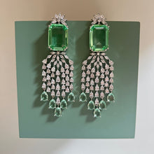 Load image into Gallery viewer, Eden Earrings - Light Green

