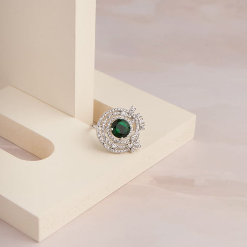 Elara Ring - Green