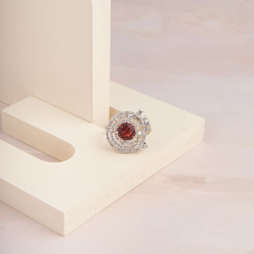 Elara Ring - Red