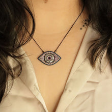 Load image into Gallery viewer, Electric Evil Eye Pendant
