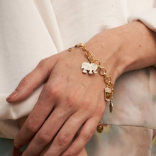 Load image into Gallery viewer, Elephant Charm Bracelet
