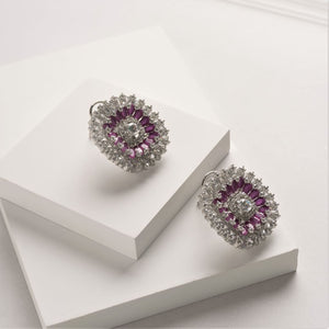 Eliaa Earrings - Red