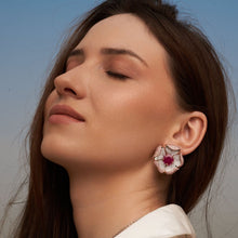 Load image into Gallery viewer, Elle Earrings - Red
