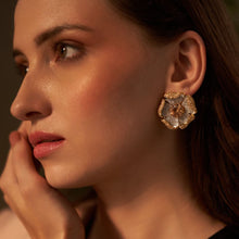 Load image into Gallery viewer, Elle Earrings - Yellow
