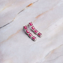 Load image into Gallery viewer, Emerald Cut Necklace
