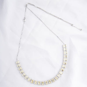 Emerald Cut Necklace