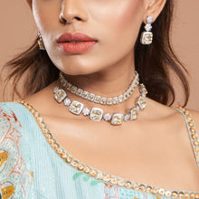 Load image into Gallery viewer, Emerald Cut Choker
