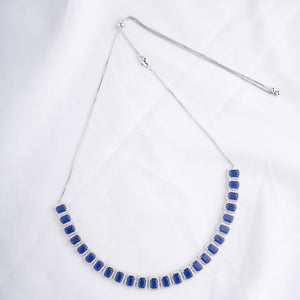 Emerald Cut Choker