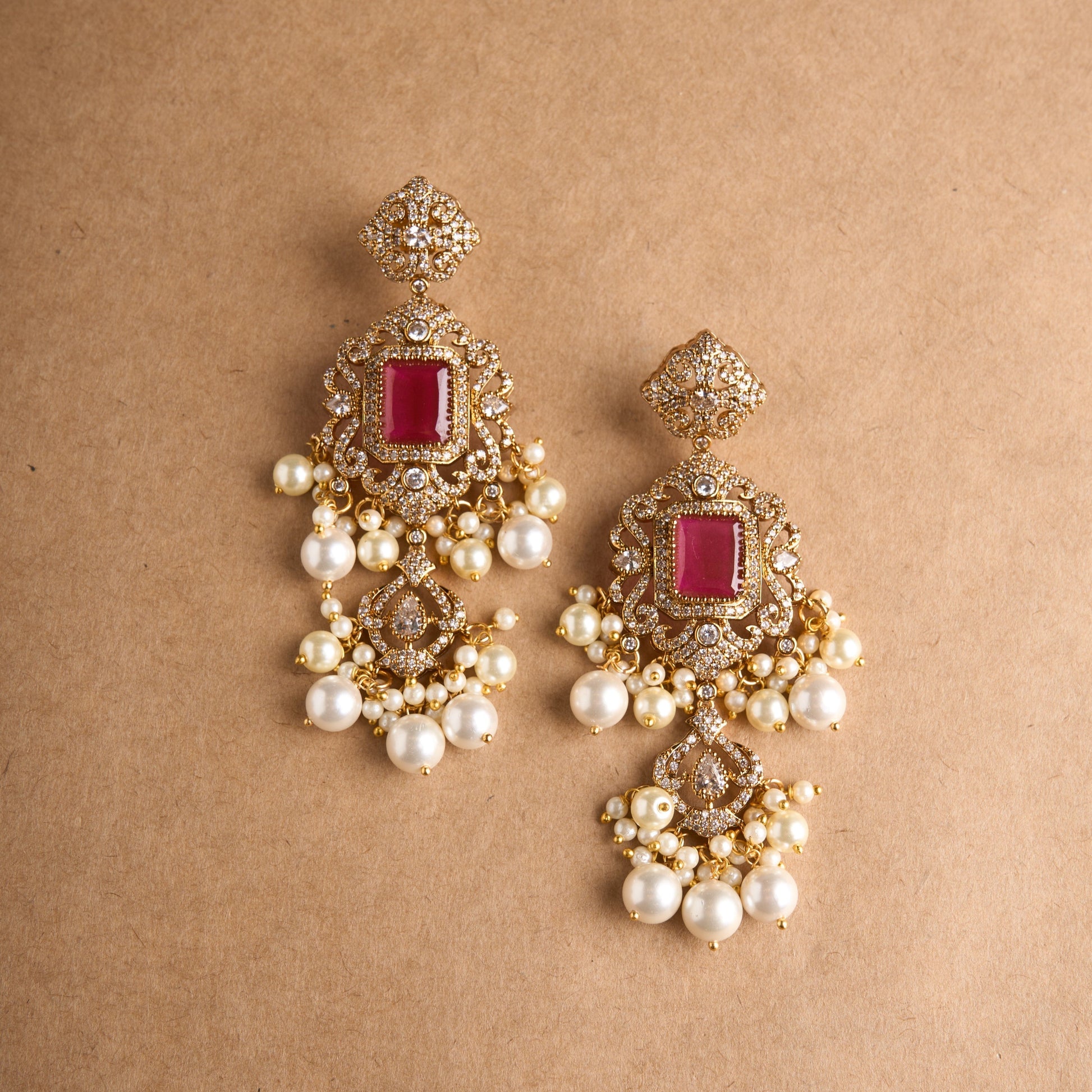 Evika Earrings Mozaati