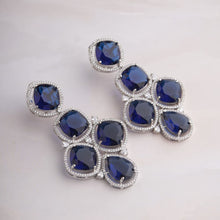 Load image into Gallery viewer, Fez Earrings - Blue
