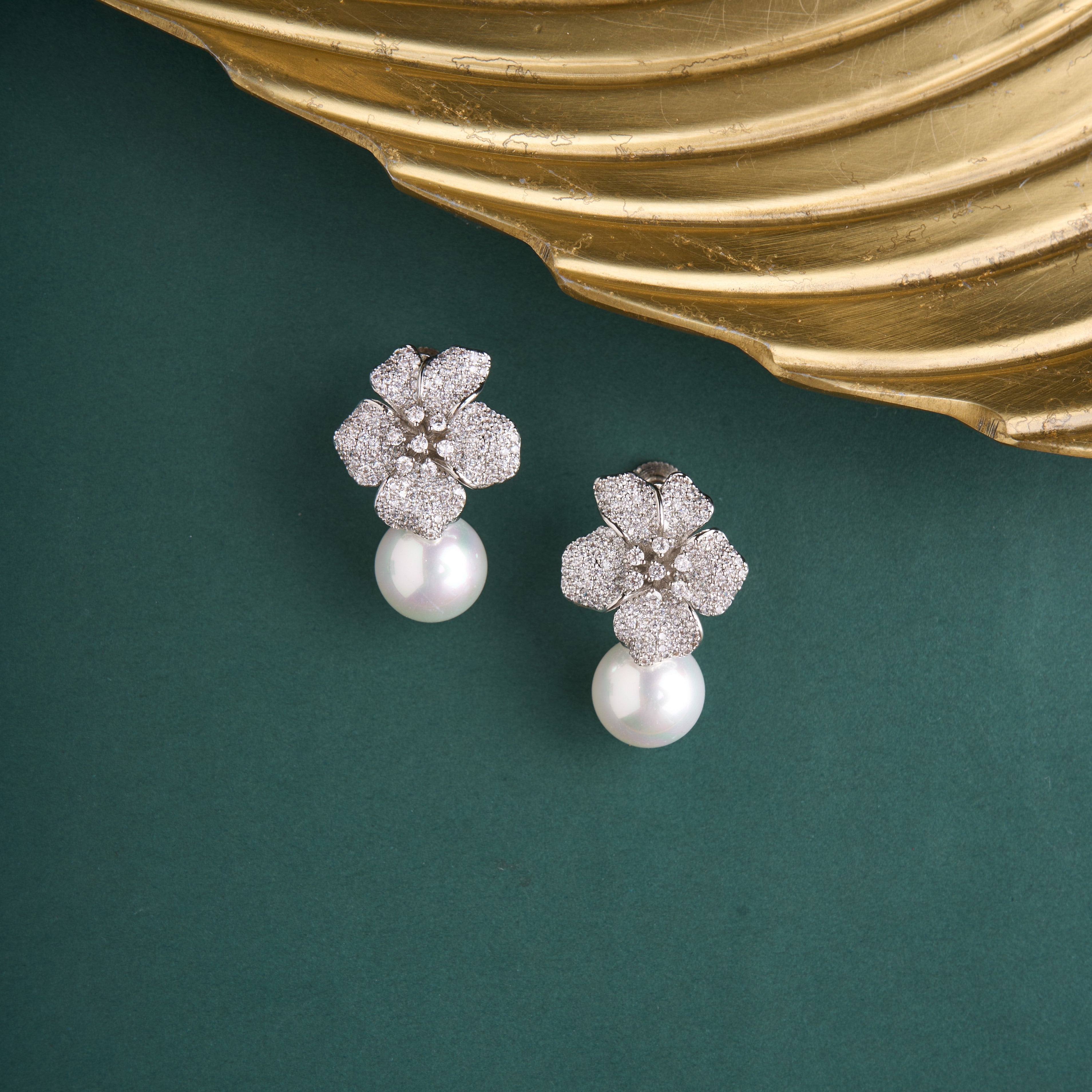 Fiore Earrings Mozaati