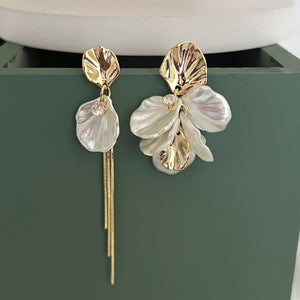 Floral Mismatch Earrings