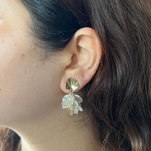 Floral Mismatch Earrings