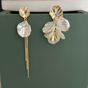 Floral Mismatch Earrings