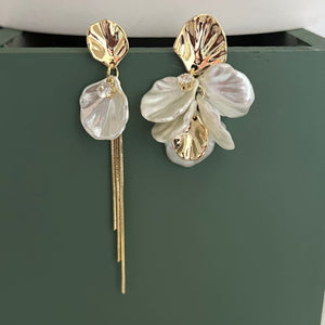 Floral Mismatch Earrings