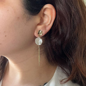 Floral Mismatch Earrings
