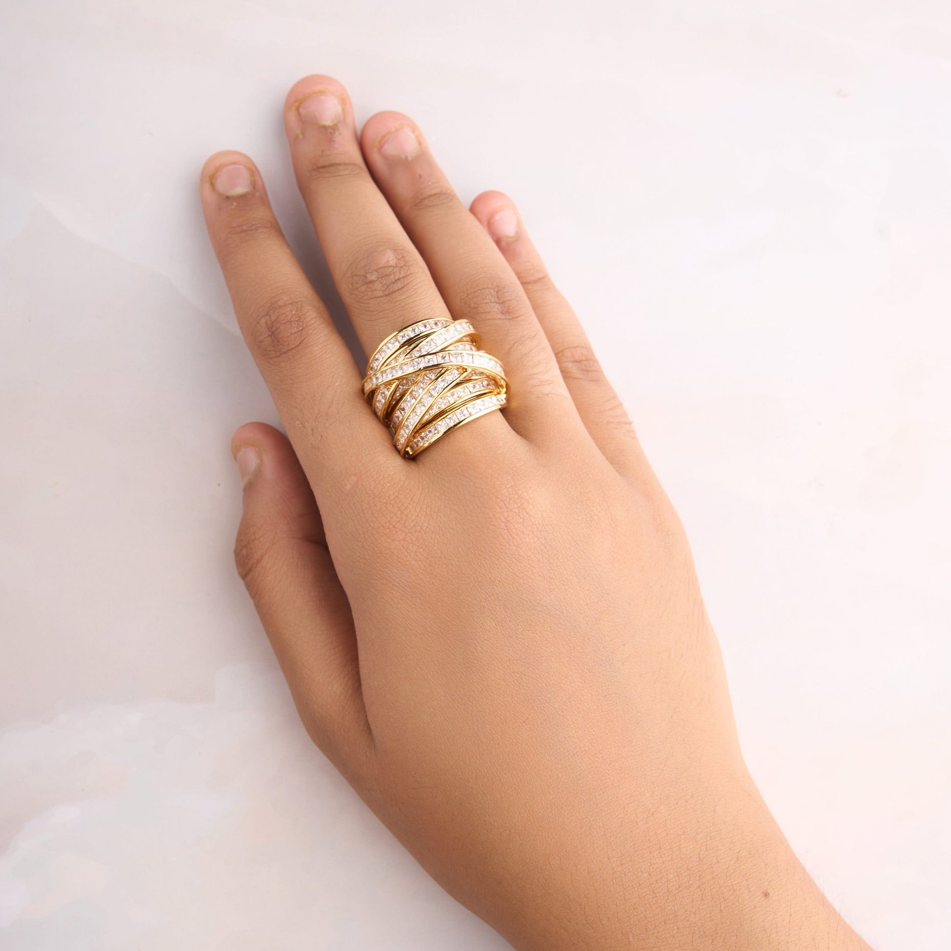 Florence Ring Mozaati