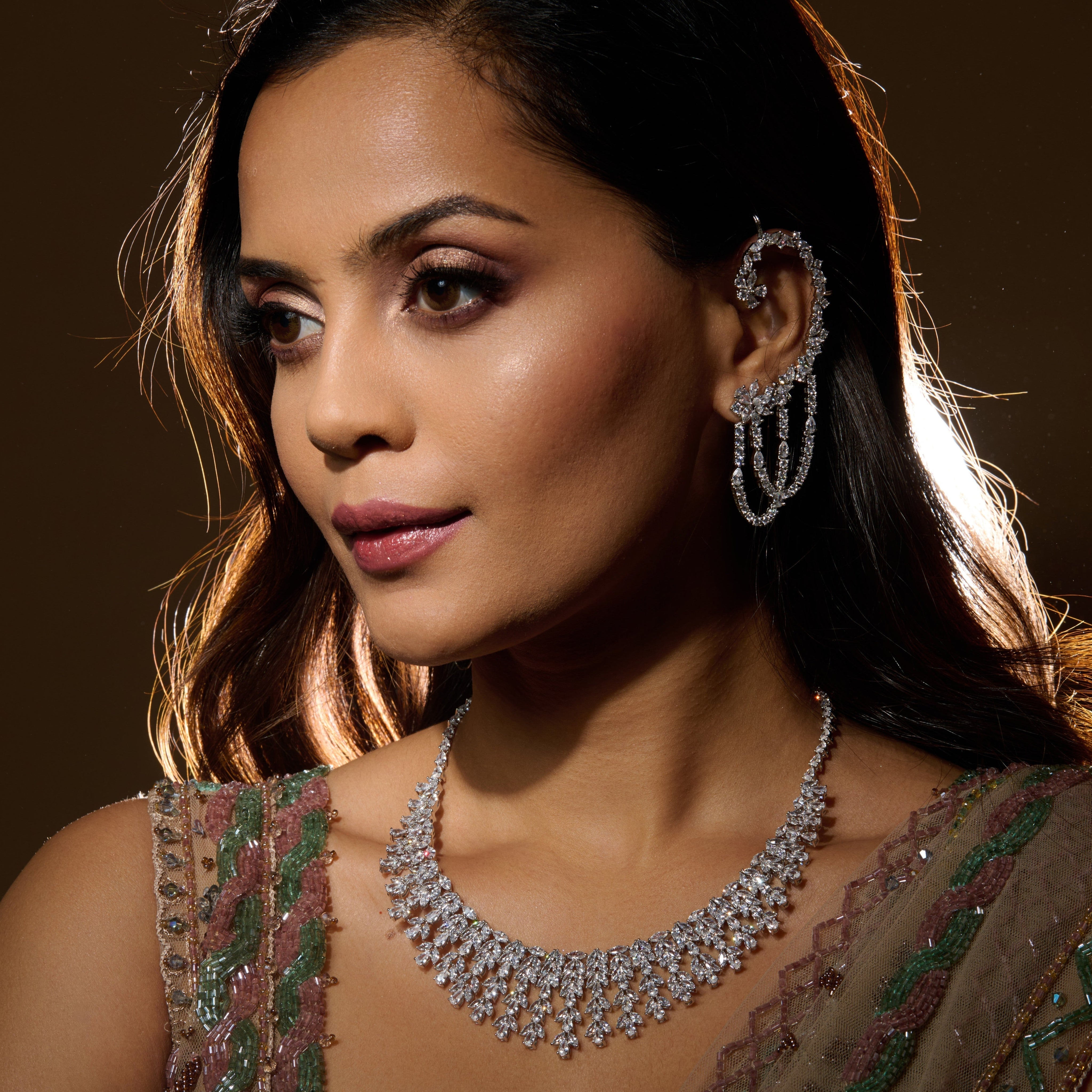 Floris Earrings Mozaati