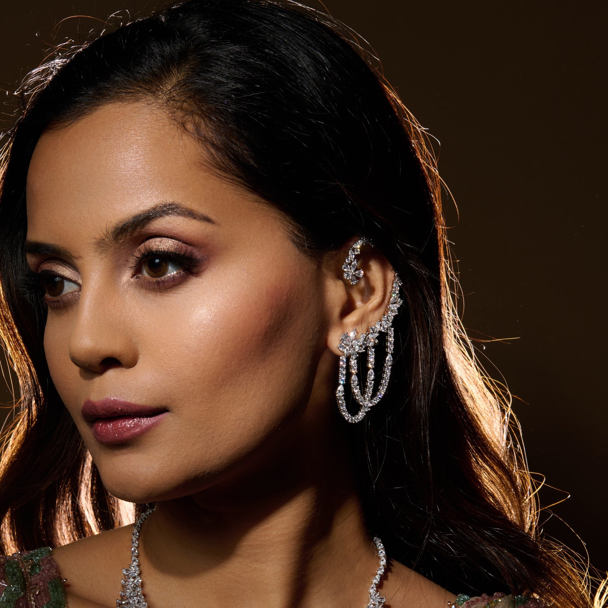 Floris Earrings Mozaati