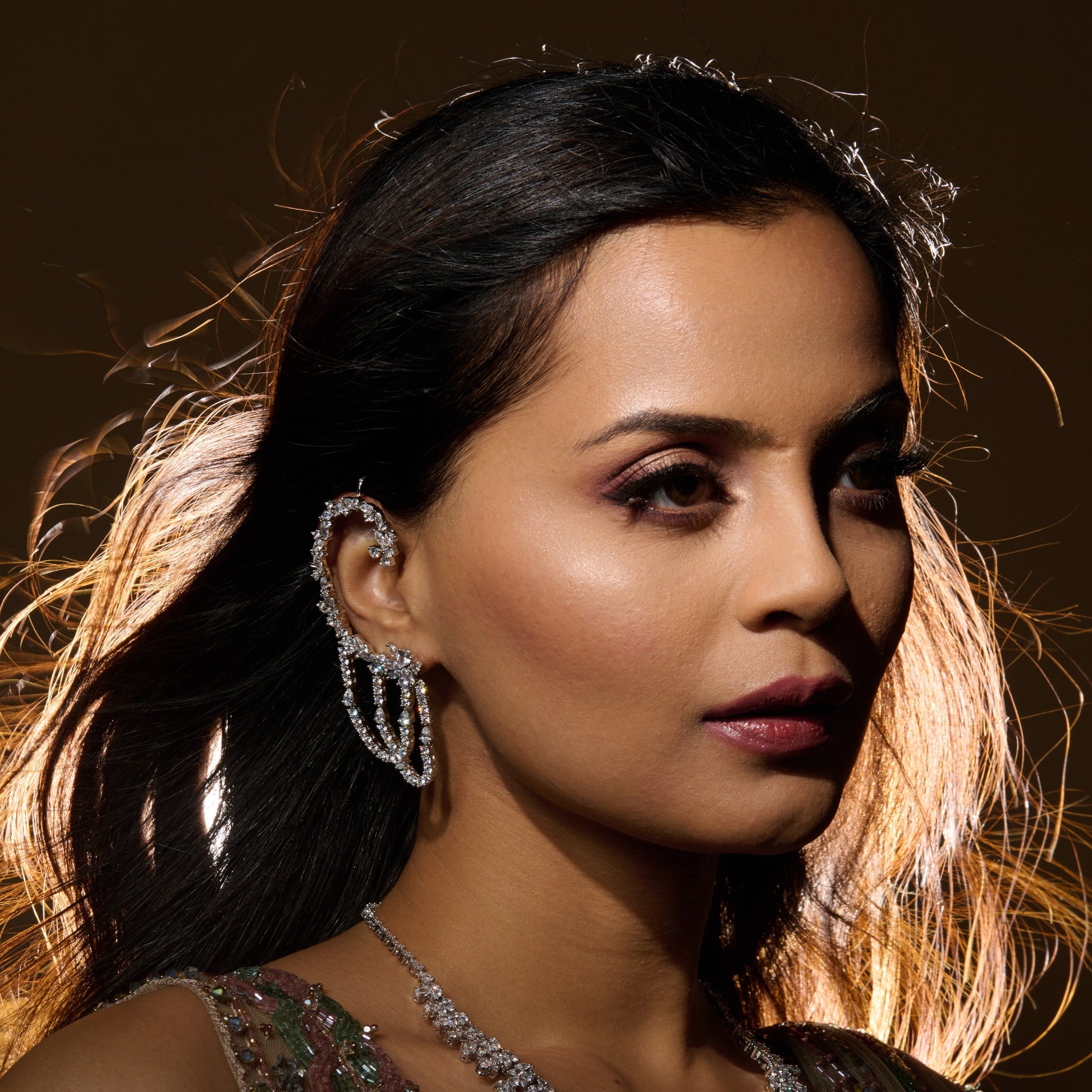 Floris Earrings Mozaati