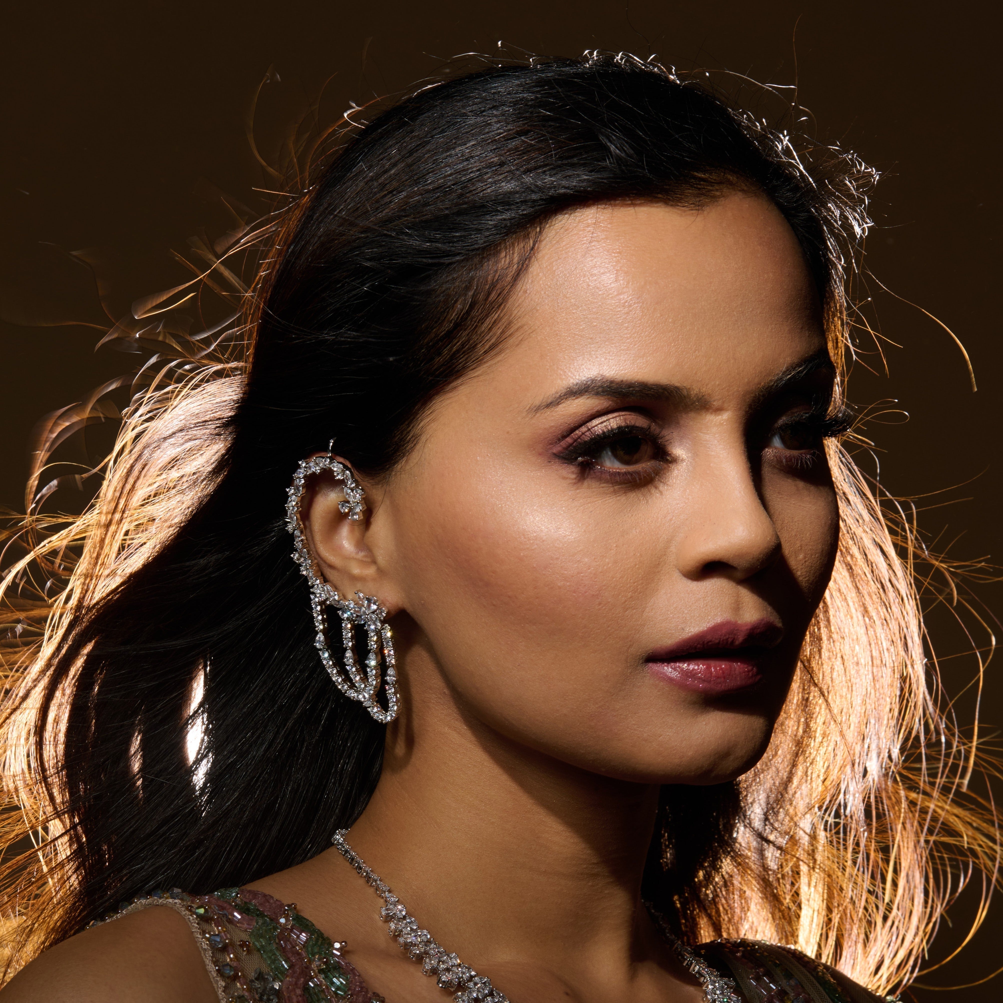 Floris Earrings Mozaati