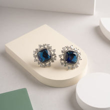 Load image into Gallery viewer, Giselle Earrings - Blue
