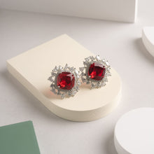 Load image into Gallery viewer, Giselle Earrings - Red
