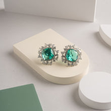 Load image into Gallery viewer, Giselle Earrings - Teal
