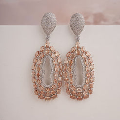 Glow Earrings - Yellow