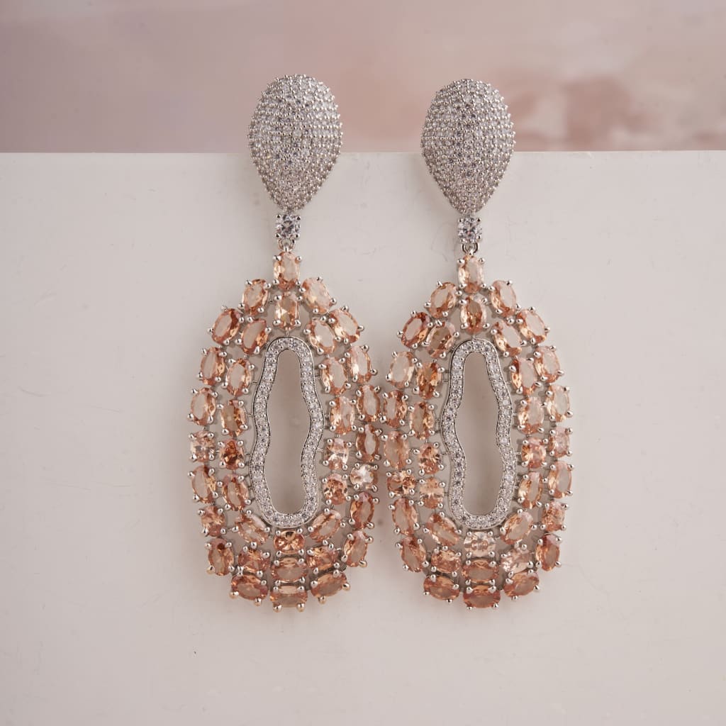 Glow Earrings - Yellow