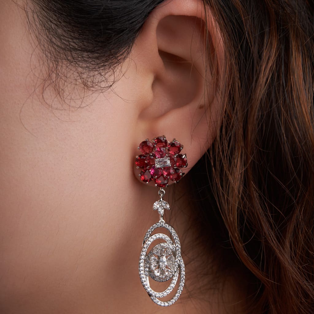 Grape Earrings