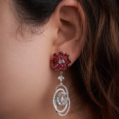 Grape Earrings