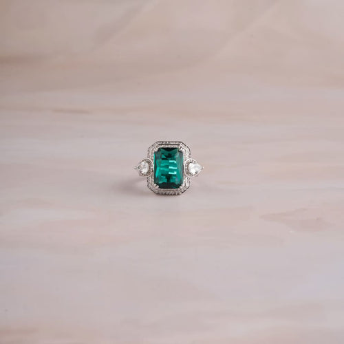 Hallie Ring - Green