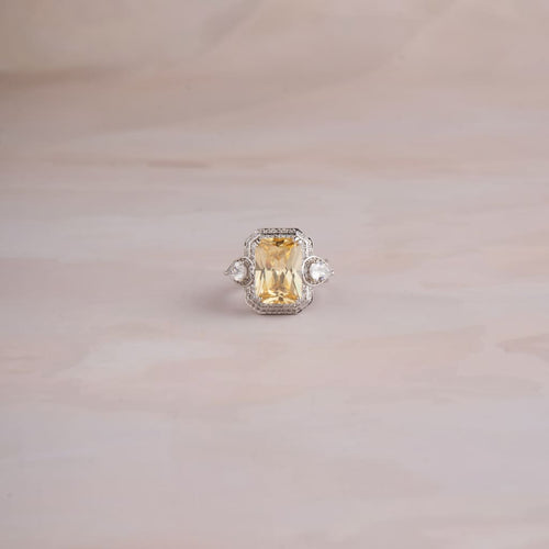 Hallie Ring - Yellow