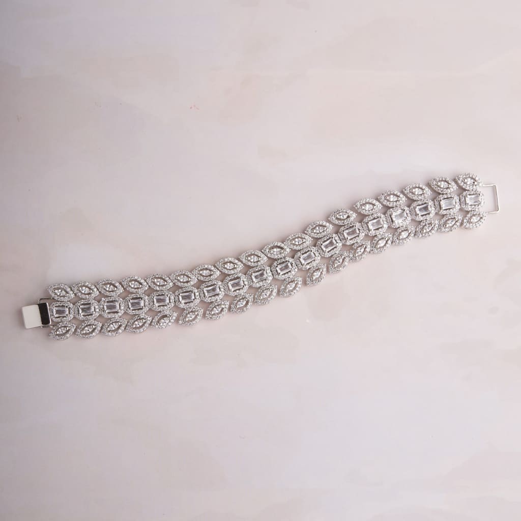 Hasrat Bracelet - Silver