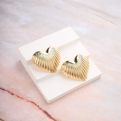 Heart Love Earrings Mozaati