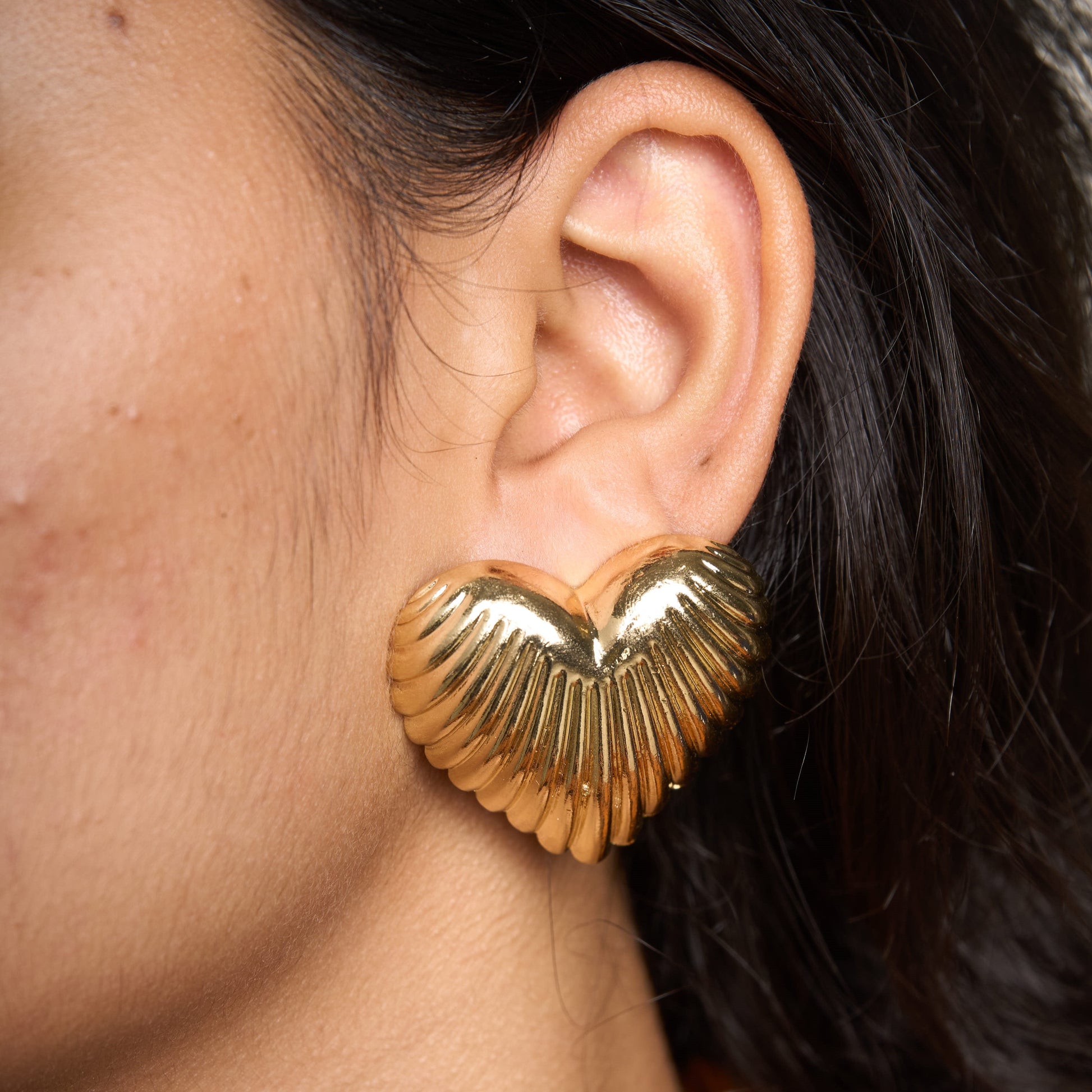 Heart Love Earrings Mozaati