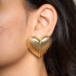 Heart Love Earrings Mozaati