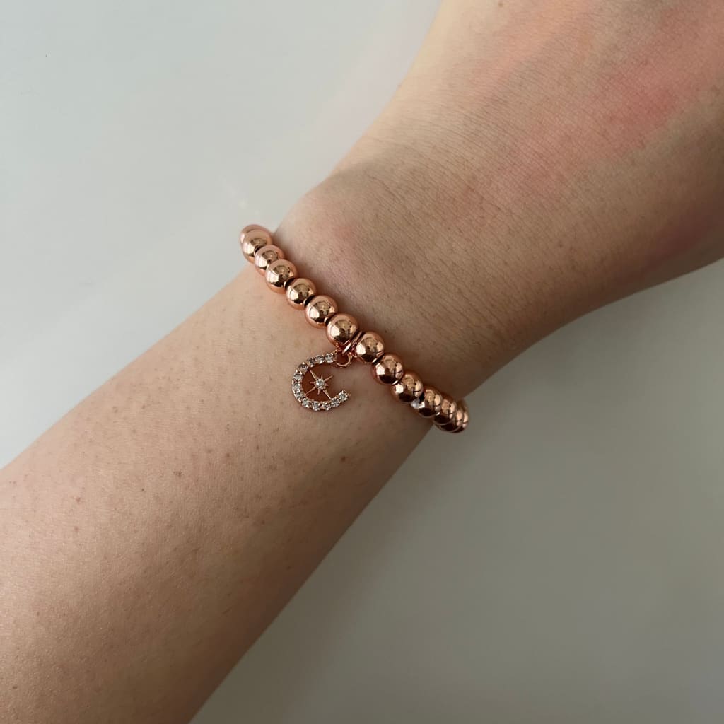 Horse Shoe Ball Bracelet