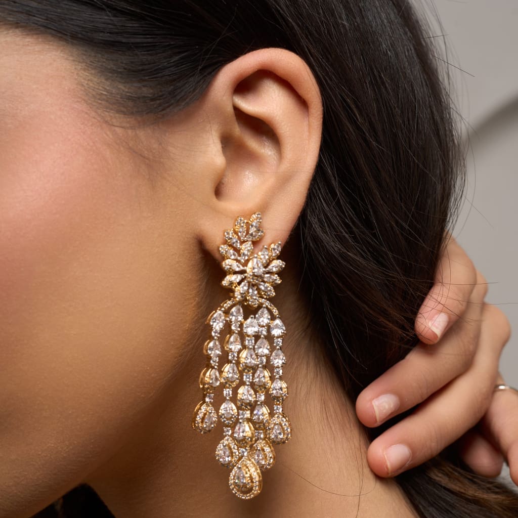 Idaya Earrings - Gold